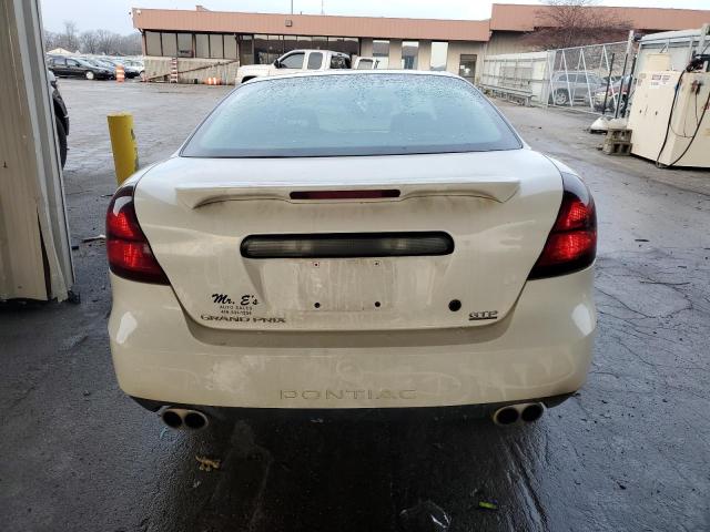 2G2WR524741142521 - 2004 PONTIAC GRAND PRIX GTP WHITE photo 6