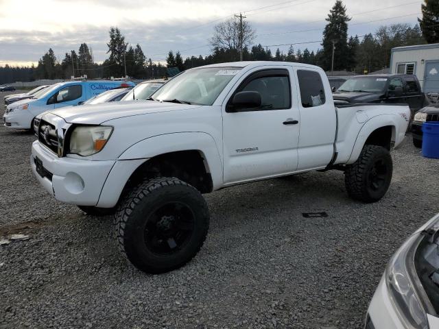 5TEUU42N67Z354654 - 2007 TOYOTA TACOMA ACCESS CAB Ақ фото 1