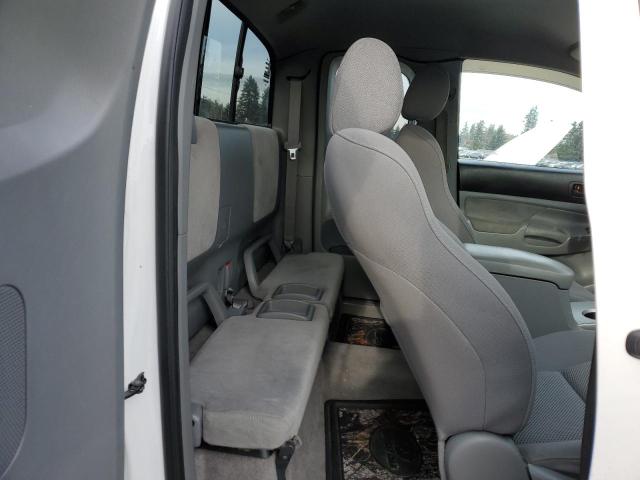 5TEUU42N67Z354654 - 2007 TOYOTA TACOMA ACCESS CAB Ақ фото 10