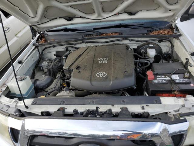 5TEUU42N67Z354654 - 2007 TOYOTA TACOMA ACCESS CAB Ақ фото 11