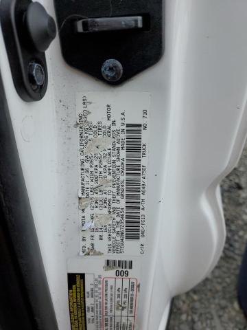 5TEUU42N67Z354654 - 2007 TOYOTA TACOMA ACCESS CAB Ақ фото 12