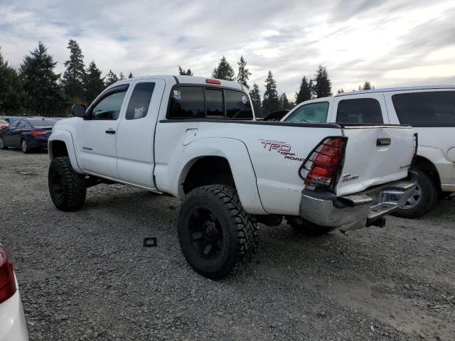 5TEUU42N67Z354654 - 2007 TOYOTA TACOMA ACCESS CAB Ақ фото 2