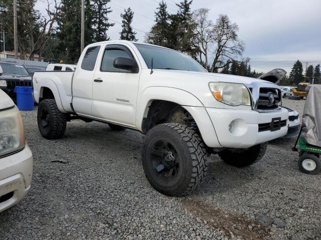 5TEUU42N67Z354654 - 2007 TOYOTA TACOMA ACCESS CAB Ақ фото 4