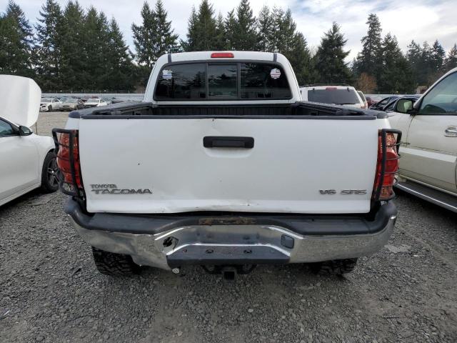 5TEUU42N67Z354654 - 2007 TOYOTA TACOMA ACCESS CAB Ақ фото 6