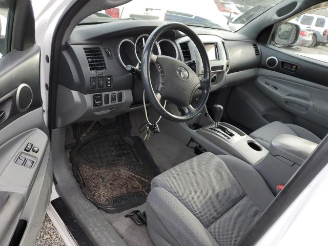 5TEUU42N67Z354654 - 2007 TOYOTA TACOMA ACCESS CAB Ақ фото 8