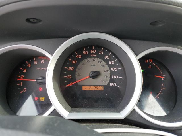 5TEUU42N67Z354654 - 2007 TOYOTA TACOMA ACCESS CAB Ақ фото 9