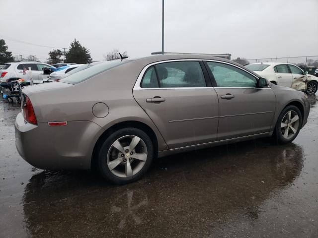 1G1ZC5E11BF122758 - 2011 CHEVROLET MALIBU 1LT 棕色 照片 3