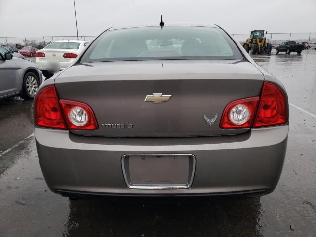 1G1ZC5E11BF122758 - 2011 CHEVROLET MALIBU 1LT 棕色 照片 6