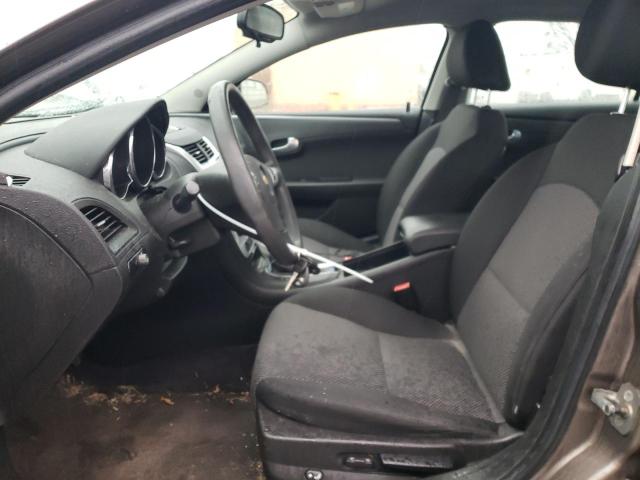 1G1ZC5E11BF122758 - 2011 CHEVROLET MALIBU 1LT 棕色 照片 7