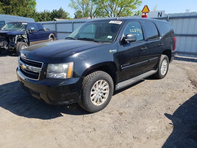 1GNFK13578R241991 - 2008 CHEVROLET TAHOE K1500 HYBRID  photo 2