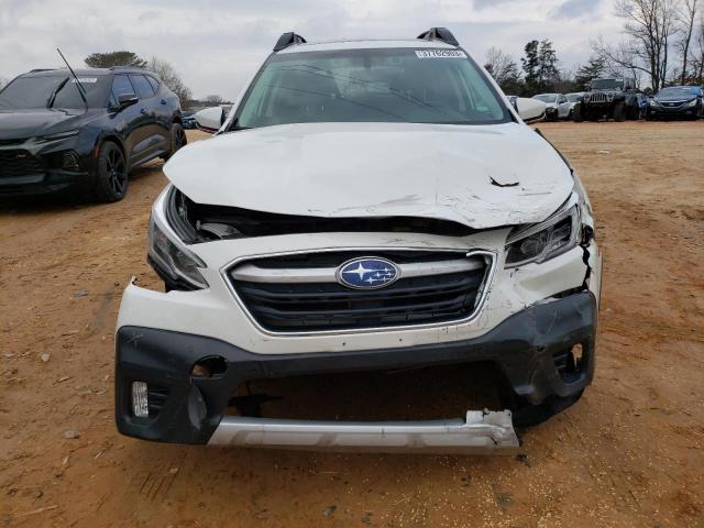 4S4BTANC8L3188435 - 2020 SUBARU OUTBACK LIMITED WHITE photo 5