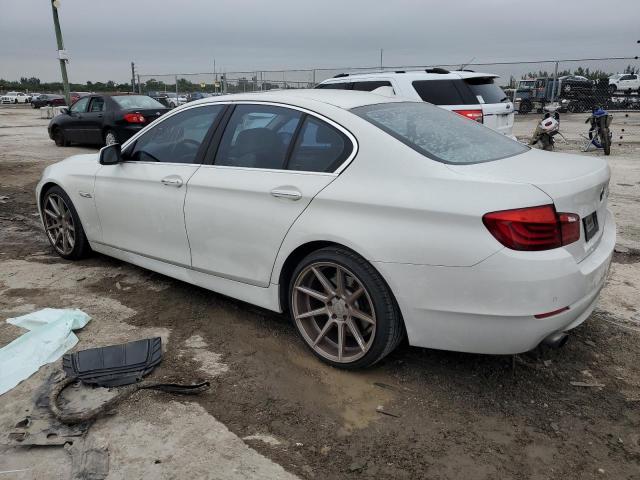 WBAFR7C57BC806139 - 2011 BMW 535 I WHITE photo 2