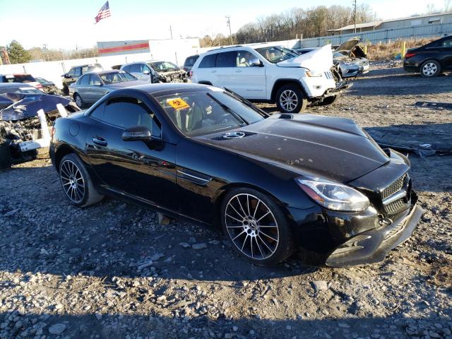 WDDPK3JA9KF160207 - 2019 MERCEDES-BENZ SLC 300 BLACK photo 4