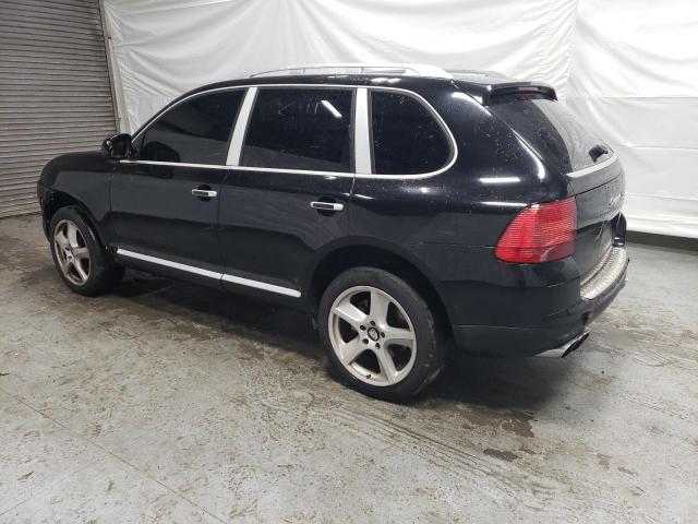 WP1AB29P66LA63006 - 2006 PORSCHE CAYENNE S BLACK photo 2