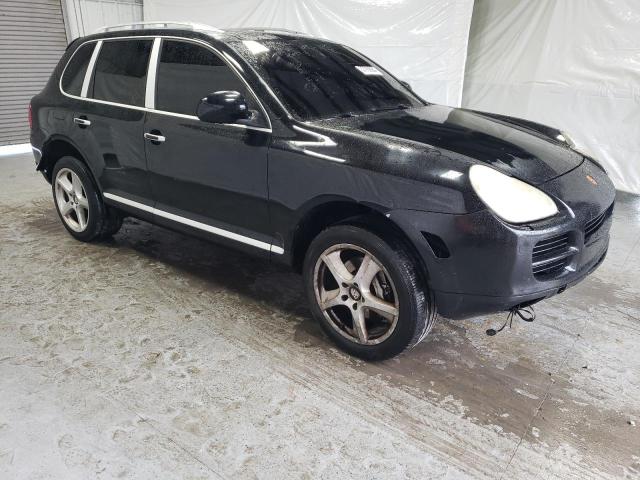 WP1AB29P66LA63006 - 2006 PORSCHE CAYENNE S BLACK photo 4