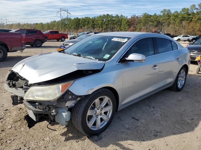 1G4GC5E37DF162535 - 2013 BUICK LACROSSE SILVER photo 1