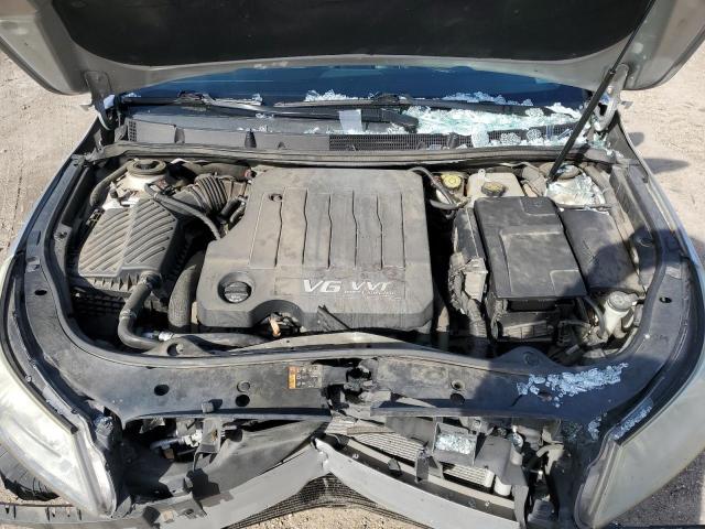 1G4GC5E37DF162535 - 2013 BUICK LACROSSE SILVER photo 11