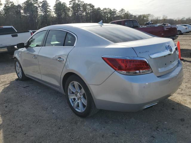 1G4GC5E37DF162535 - 2013 BUICK LACROSSE SILVER photo 2