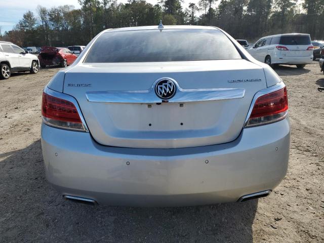 1G4GC5E37DF162535 - 2013 BUICK LACROSSE SILVER photo 6