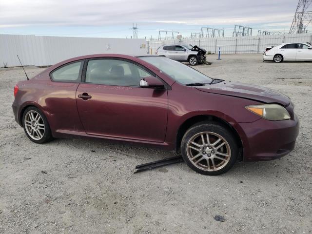 JTKDE177X70149160 - 2007 TOYOTA SCION TC BURGUNDY photo 4