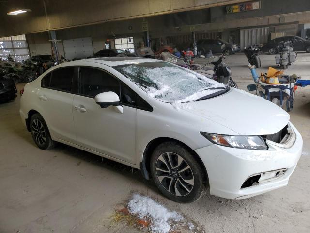 19XFB2F8XFE048862 - 2015 HONDA CIVIC EX WHITE photo 4