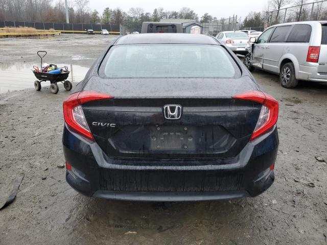 19XFC2F52GE019425 - 2016 HONDA CIVIC LX BLACK photo 6