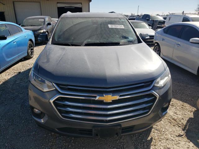 1GNEVKKW4JJ267438 - 2018 CHEVROLET TRAVERSE HIGH COUNTRY BLUE photo 5