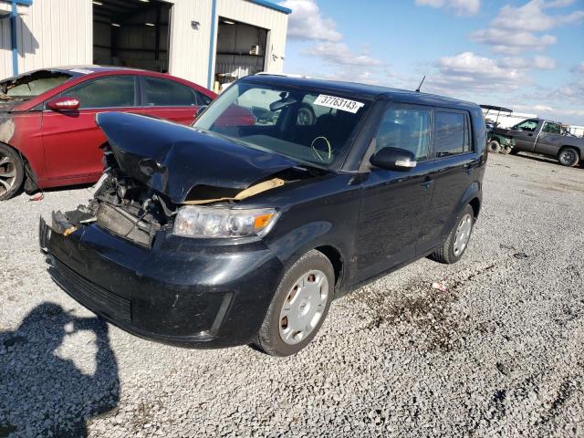 JTLKE50E391077931 - 2009 TOYOTA SCION XB 黑色 照片 1