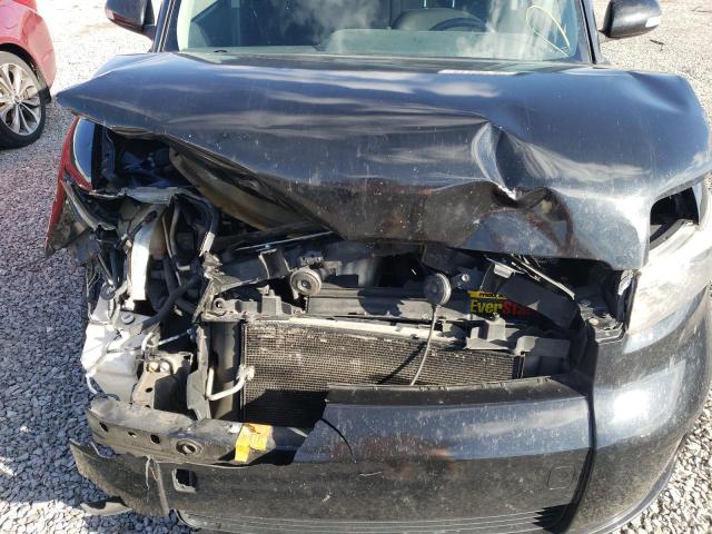 JTLKE50E391077931 - 2009 TOYOTA SCION XB 黑色 照片 11