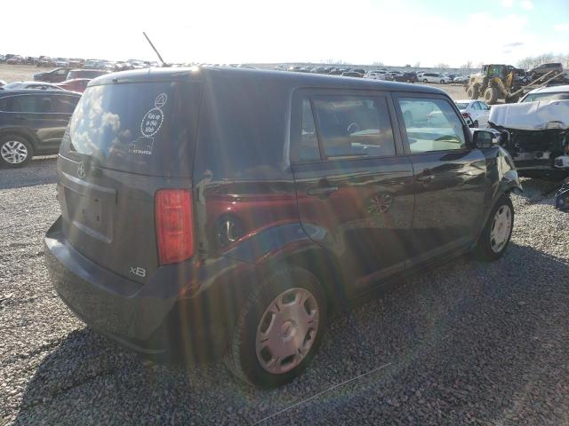 JTLKE50E391077931 - 2009 TOYOTA SCION XB 黑色 照片 3