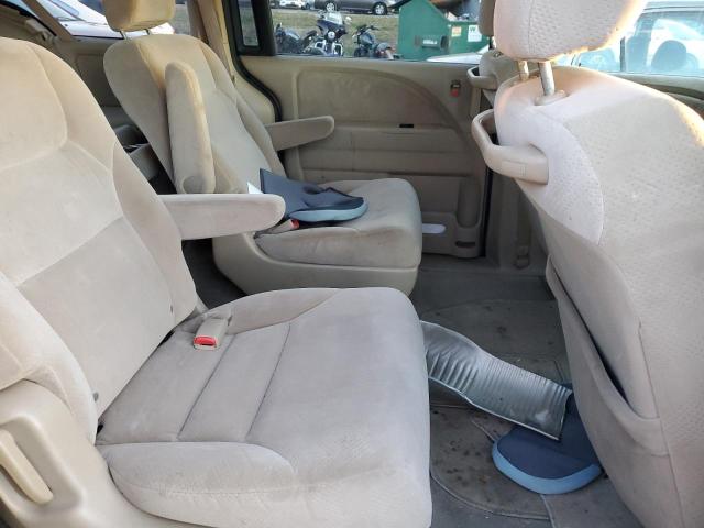 5FNRL38266B122426 - 2006 HONDA ODYSSEY LX GRAY photo 11