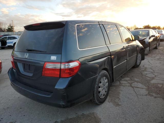 5FNRL38266B122426 - 2006 HONDA ODYSSEY LX GRAY photo 3