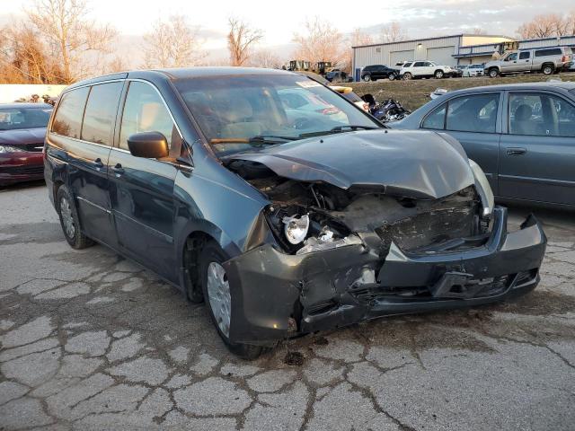 5FNRL38266B122426 - 2006 HONDA ODYSSEY LX GRAY photo 4