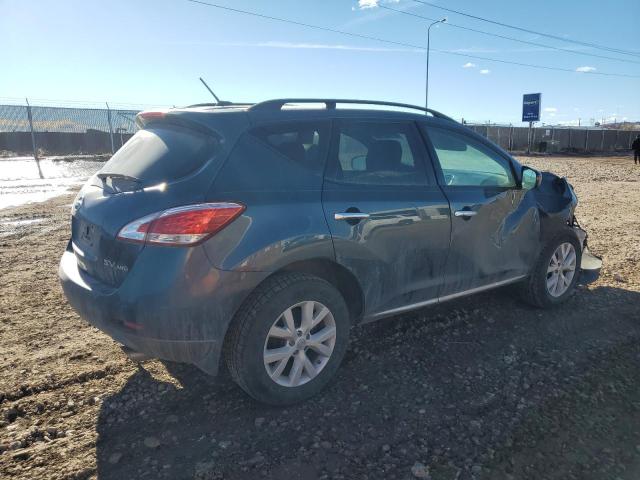 JN8AZ1MW3BW151501 - 2011 NISSAN MURANO S BLUE photo 3