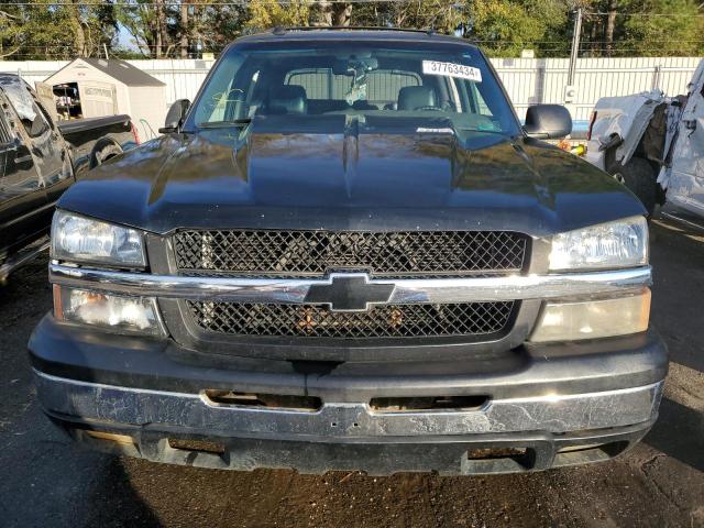 3GNEC12T84G276977 - 2004 CHEVROLET AVALANCHE C1500 BLACK photo 5