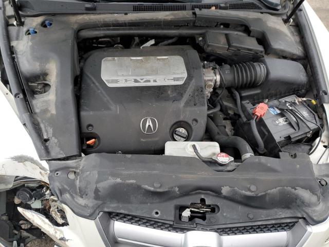 19UUA66268A050810 - 2008 ACURA TL WHITE photo 11