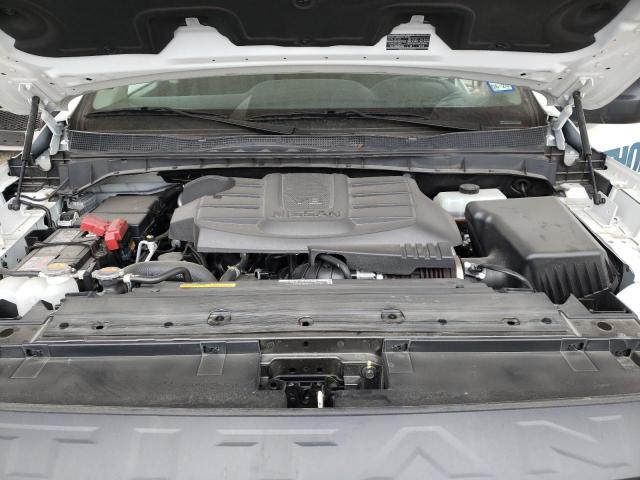 1N6AA1EE3NN106347 - 2022 NISSAN TITAN S WHITE photo 11