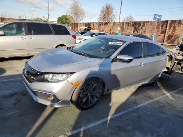 2HGFC2F53GH567651 - 2016 HONDA CIVIC LX SILVER photo 1