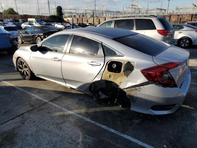 2HGFC2F53GH567651 - 2016 HONDA CIVIC LX SILVER photo 2