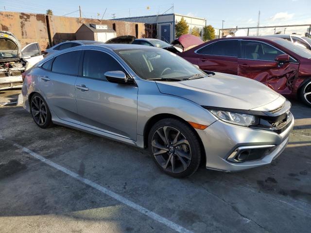 2HGFC2F53GH567651 - 2016 HONDA CIVIC LX SILVER photo 4