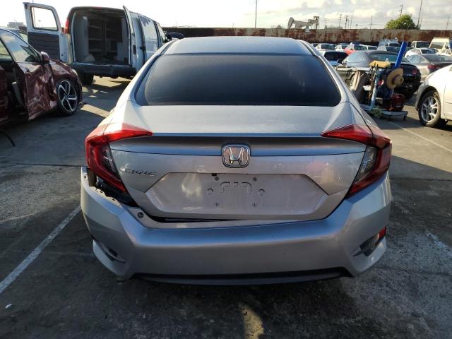 2HGFC2F53GH567651 - 2016 HONDA CIVIC LX SILVER photo 6