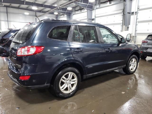 5NMSGDAB7AH362274 - 2010 HYUNDAI SANTA FE GLS BLUE photo 3