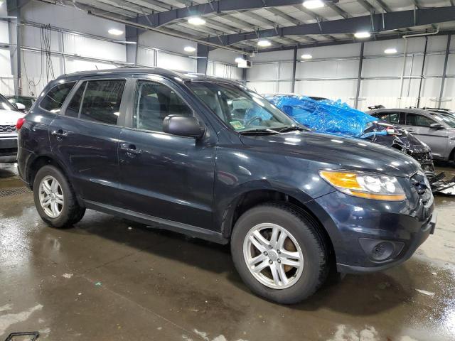 5NMSGDAB7AH362274 - 2010 HYUNDAI SANTA FE GLS BLUE photo 4