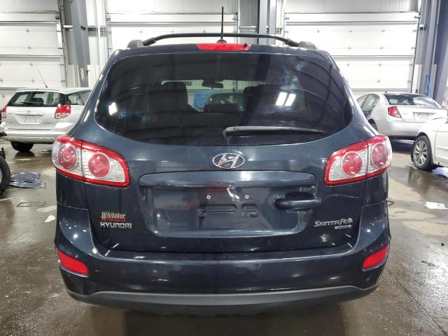 5NMSGDAB7AH362274 - 2010 HYUNDAI SANTA FE GLS BLUE photo 6