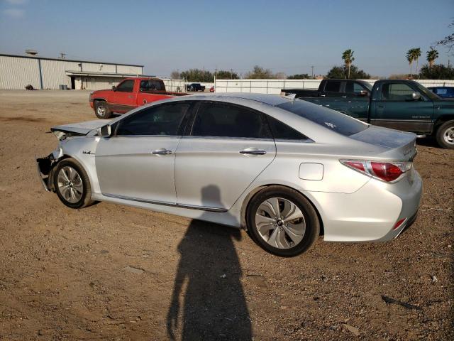 KMHEC4A44DA101897 - 2013 HYUNDAI SONATA HYBRID SILVER photo 2