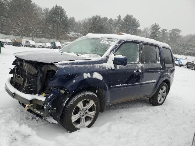 2014 HONDA PILOT EXLN, 