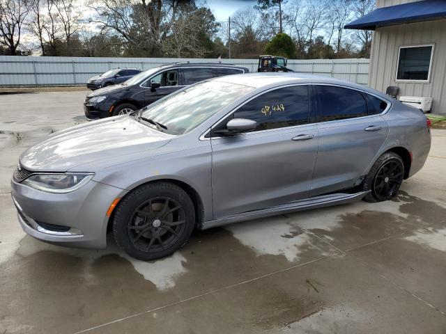 1C3CCCABXFN660441 - 2015 CHRYSLER 200 LIMITED SILVER photo 1