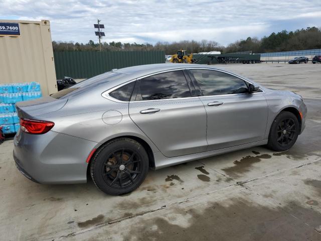 1C3CCCABXFN660441 - 2015 CHRYSLER 200 LIMITED SILVER photo 3