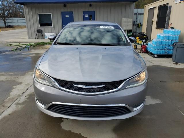 1C3CCCABXFN660441 - 2015 CHRYSLER 200 LIMITED SILVER photo 5