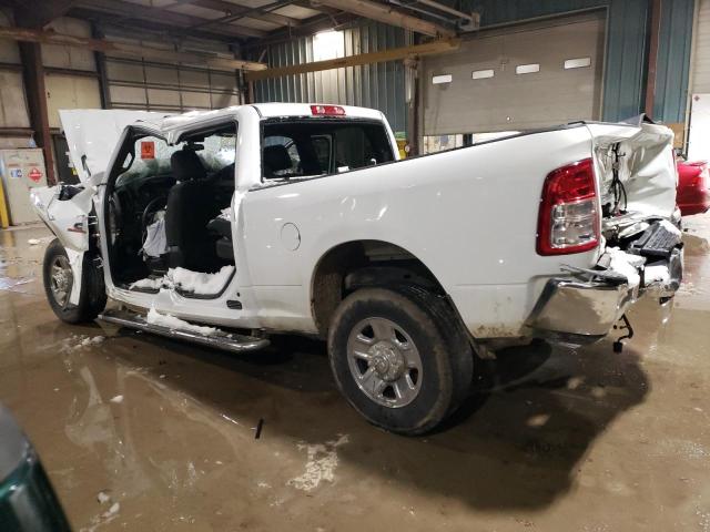 3C6UR5DLXNG321322 - 2022 RAM 2500 BIG HORN/LONE STAR WHITE photo 2